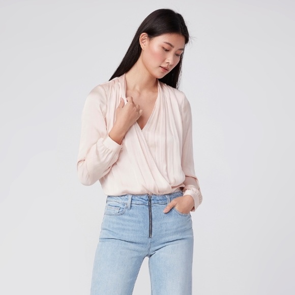 PAIGE “Sevilla” Bodysuit (Red/Rust) - Picture 4 of 16